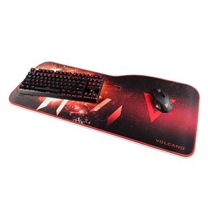 Modecom VOLCANO Pad Black, Red Gaming mouse pad
