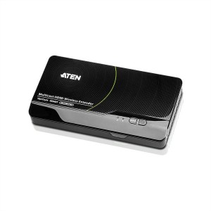 Aten VE849T AV receiver Black