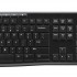 Logitech MK270 keyboard RF Wireless AZERTY French Black