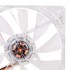 Thermaltake Pure 12 LED White Computer case Fan 12 cm Transparent
