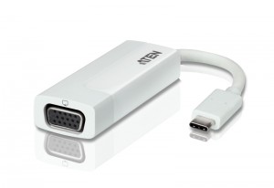 ATEN UC3002 USB graphics adapter 2048 x 1152 pixels White