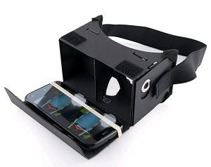 Modecom MC-G3DC stereoscopic 3D glasses Black 1 pc(s)