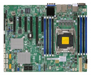 Supermicro X10SRH-CF Intel® C612 LGA 2011 (Socket R) ATX