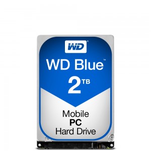 Western Digital Blue PC Mobile 2.5 2000 GB Serial ATA III