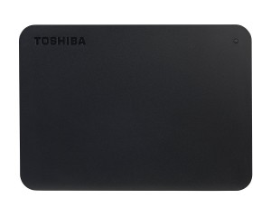 Toshiba Canvio Basics external hard drive 500 GB Black