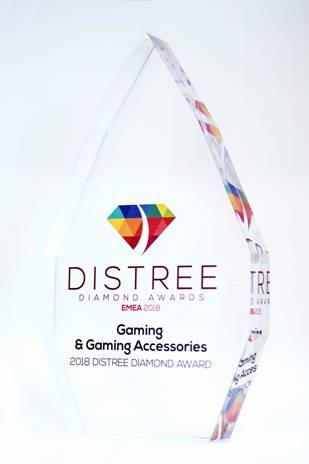 INNO3D receives the DISTREE Channel Diamond Award 2018