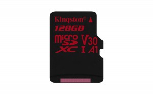 Kingston Technology Canvas React memory card 128 GB MicroSDXC Class 10 UHS-I