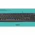 Logitech K120 for Business keyboard USB AZERTY Belgian Black