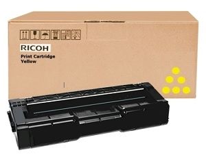Ricoh 407639 toner cartridge 1 pc(s) Original Yellow