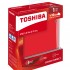 Toshiba Canvio Connect II 500GB external hard drive Red