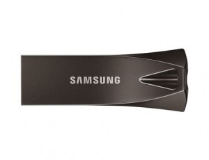 Samsung MUF-256BE USB flash drive 256 GB USB Type-A 3.2 Gen 1 (3.1 Gen 1) Grey, Titanium