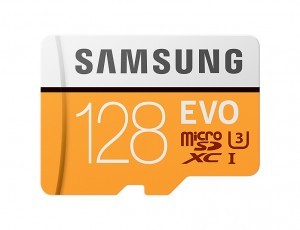 Samsung MB-MP128G memory card 128 GB MicroSDXC UHS-I Class 10