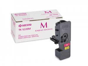 KYOCERA TK-5220M toner cartridge 1 pc(s) Original Magenta