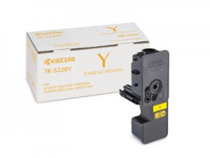 KYOCERA TK-5220Y toner cartridge 1 pc(s) Original Yellow