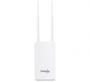EnGenius ENS500EXT-AC Outdoor PtP CPE 11ac Wave2 5GHz 867Mbps 2T2R 2x5dBi RP-SMA 2GbE pPoE IP55 EnJet (TDMA)
