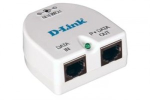D-Link DPE-101GI Gigabit PoE injector