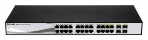 D-Link DGS-1210-24P network switch L2 Gigabit Ethernet (10/100/1000) Black
