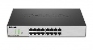 D-Link EasySmart Managed L2 Gigabit Ethernet (10/100/1000) Black