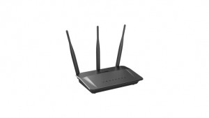 D-Link DIR-809 wireless router Fast Ethernet Dual-band (2.4 GHz / 5 GHz) Black