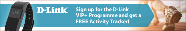 D-Link: Sign up today for a free Activity Tracker