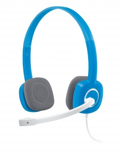 Logitech H150 Stereo Headset Wired Head-band Office/Call center Blue