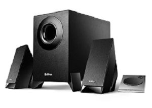 Edifier M1360 speaker set 2.1 channels 8.5 W Black