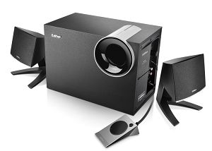 Edifier M1380 speaker set 2.1 channels 28 W Black