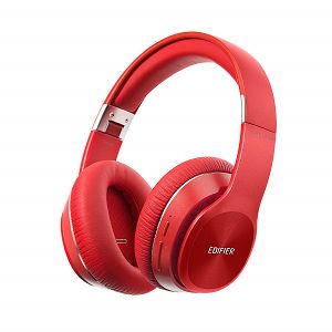 Edifier W820BT Headphones Wired  Wireless Head-band Calls/Music Bluetooth Red