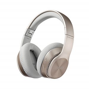Edifier W820BT Headphones Wired  Wireless Head-band Calls/Music Bluetooth Gold