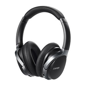 Edifier W860NB Headset Wireless Head-band Calls/Music Bluetooth Black, Silver
