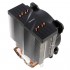 Antec A400 RGB Processor Cooler 12 cm Black, Copper, Metallic