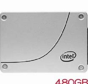 Intel SSDSC2KG480G801 internal solid state drive 2.5 480 GB Serial ATA III TLC 3D NAND