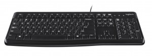 Logitech K120 for Business keyboard USB QWERTY English Black