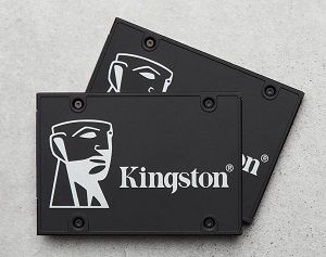 Kingston Technology KC600 2.5 256 GB Serial ATA III 3D TLC