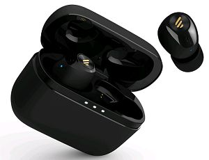 Edifier TWS2 Headphones Wireless In-ear Calls/Music Bluetooth Black