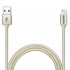 ADATA 1m, USB 2.0-A/Lightning Gold