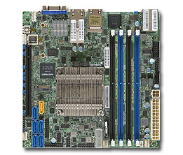 Supermicro X10SDV-4C-TLN4F BGA 1667 Mini-ITX