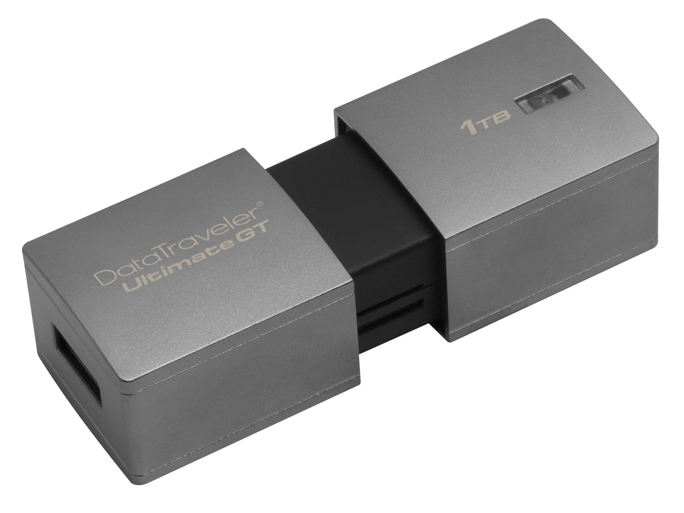 Kingston Technology DataTraveler DTUGT/1TB USB flash GB USB Type-A 3.2 Gen 1 (3.1 1) Silver - USB Drive - Flash Products - 2BY2