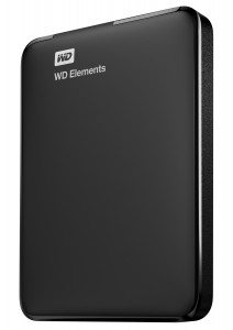 Western Digital WD Elements Portable external hard drive 2000 GB Black