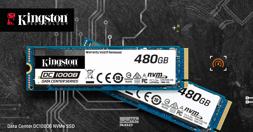 DC1000B: the new Enterprise NVMe SSD by Kingston