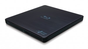 LG BP55EB40 optical disc drive Blu-Ray RW Black
