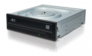LG GH24NSD5 optical disc drive Internal Black DVD Super Multi DL