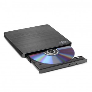 Hitachi-LG Slim Portable DVD-Writer