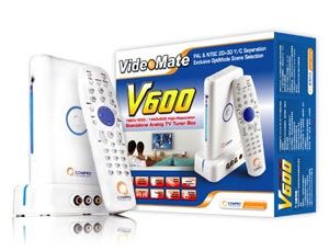 Compro VideoMate V600 Analog VGA plug