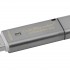 Kingston Technology DataTraveler Locker+ G3 USB flash drive 128 GB USB Type-A 3.2 Gen 1 (3.1 Gen 1) Silver