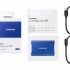 Samsung Portable SSD T7 2 TB Blue