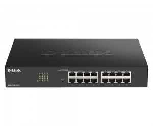 D-Link DGS-1100-24PV2 network switch Managed L2 Gigabit Ethernet (10/100/1000) Power over Ethernet (PoE) Black