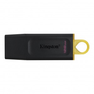 Kingston Technology DataTraveler Exodia USB flash drive 128 GB USB Type-A 3.2 Gen 1 (3.1 Gen 1) Black