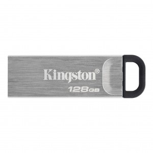 Kingston Technology DataTraveler Kyson USB flash drive 128 GB USB Type-A 3.2 Gen 1 (3.1 Gen 1) Silver