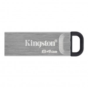 Kingston Technology DataTraveler Kyson USB flash drive 64 GB USB Type-A 3.2 Gen 1 (3.1 Gen 1) Silver